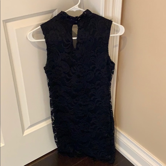 Sirens Black Short Dress - Picture 4 of 4